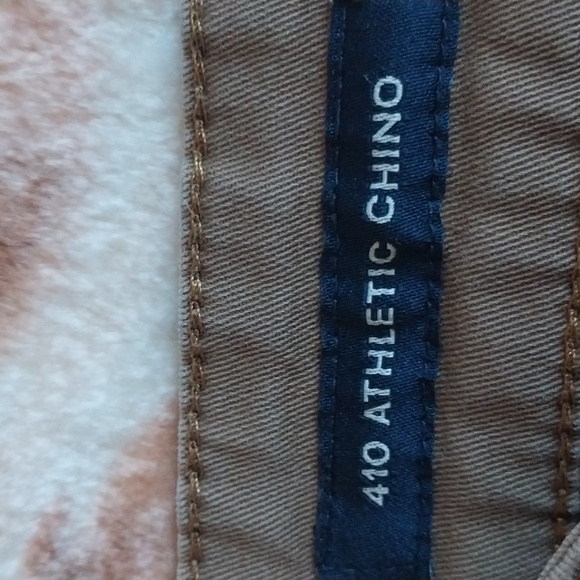 Lucky Brand Jeans Mens 40x32 Brown Type Military Field Pants Fade Distress - Picture 6 of 9